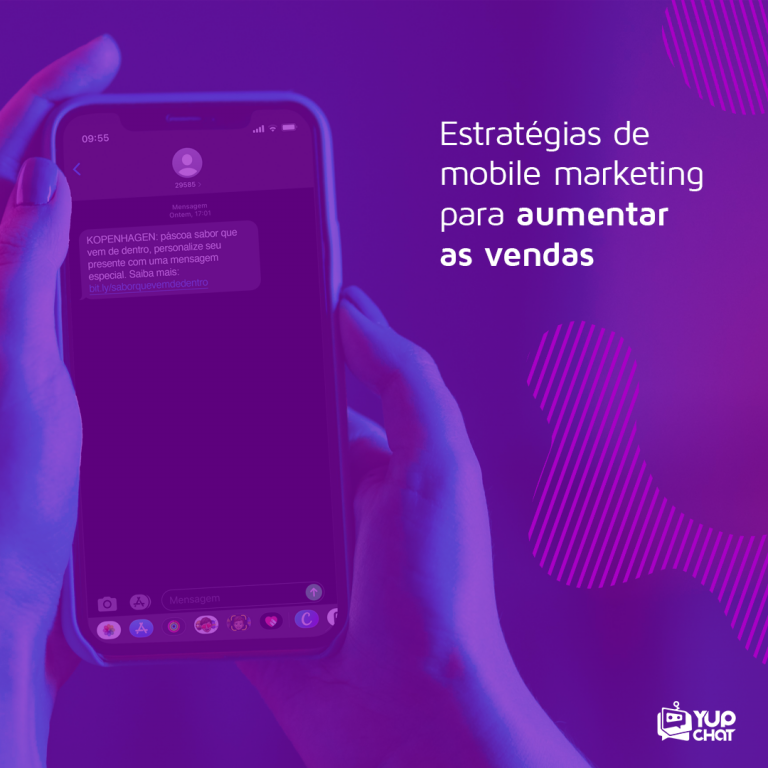 Estratégias de mobile marketing para aumentar as vendas SMS