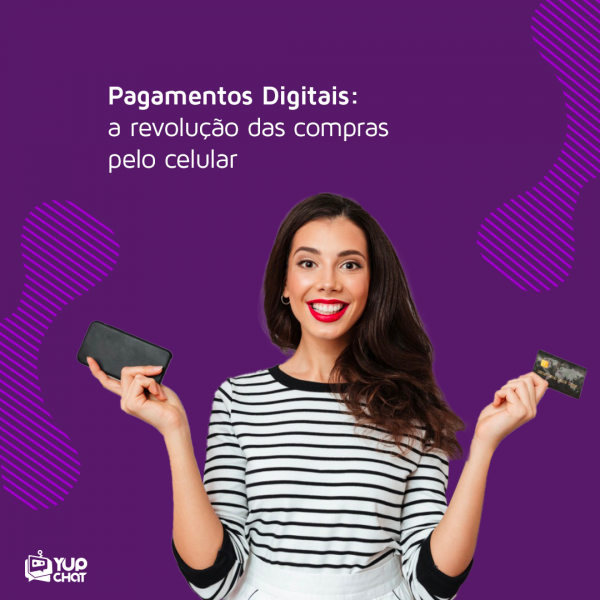 Pagamentos Digitais  a revolução das compras móveis