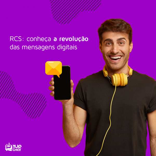 mensagens rich RCS mensagens empresariais