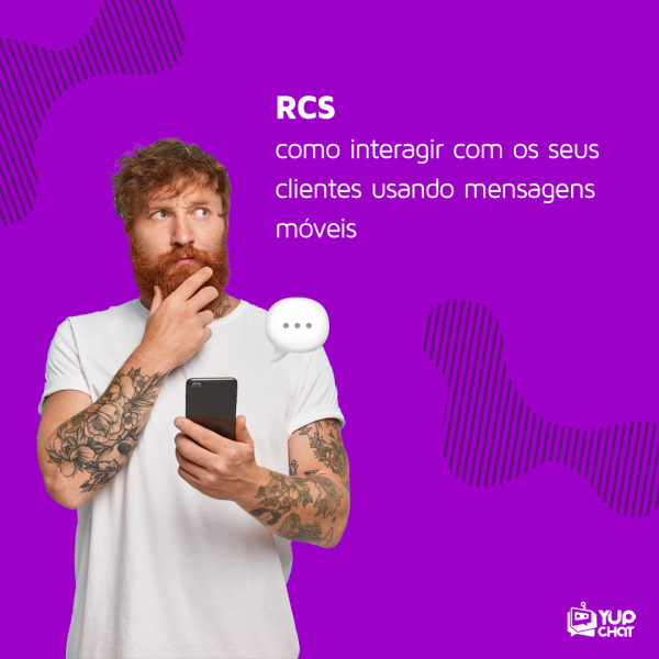 Interaja com seus clientes com mensagens ricas de negócios RCS