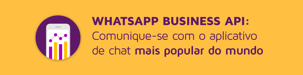 WHATSAPP BUSINESS API aplicativo de chat mais popular do mundo. YUP CHAT