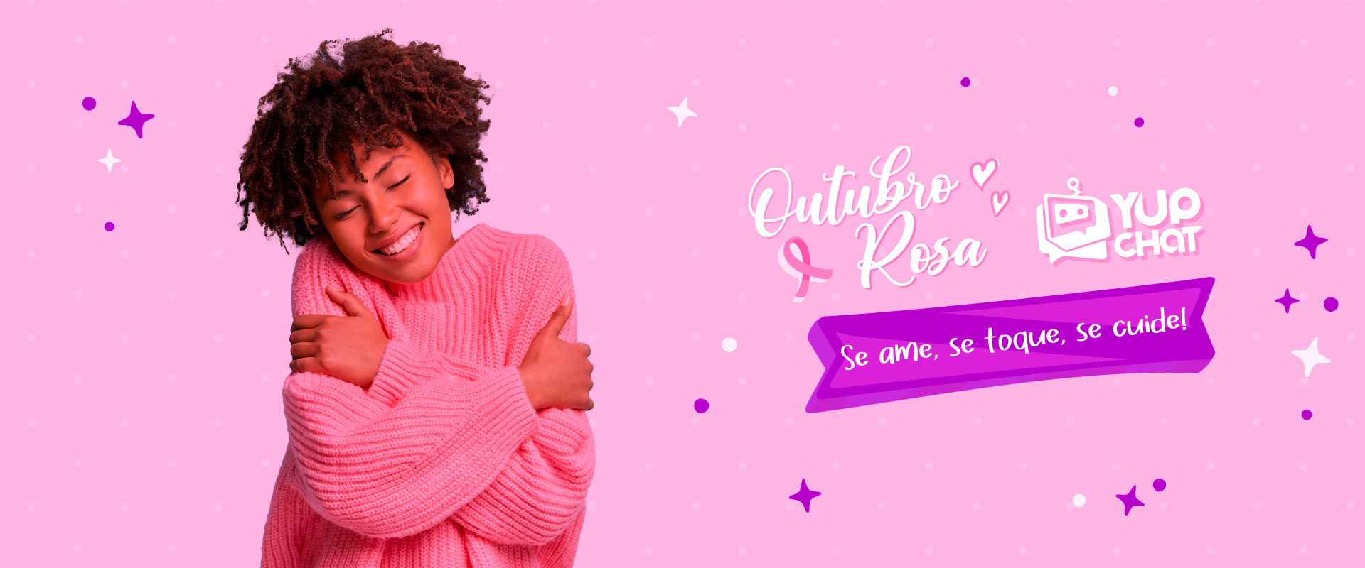 Outubro Rosa Saúde Feminina saúde da mulher