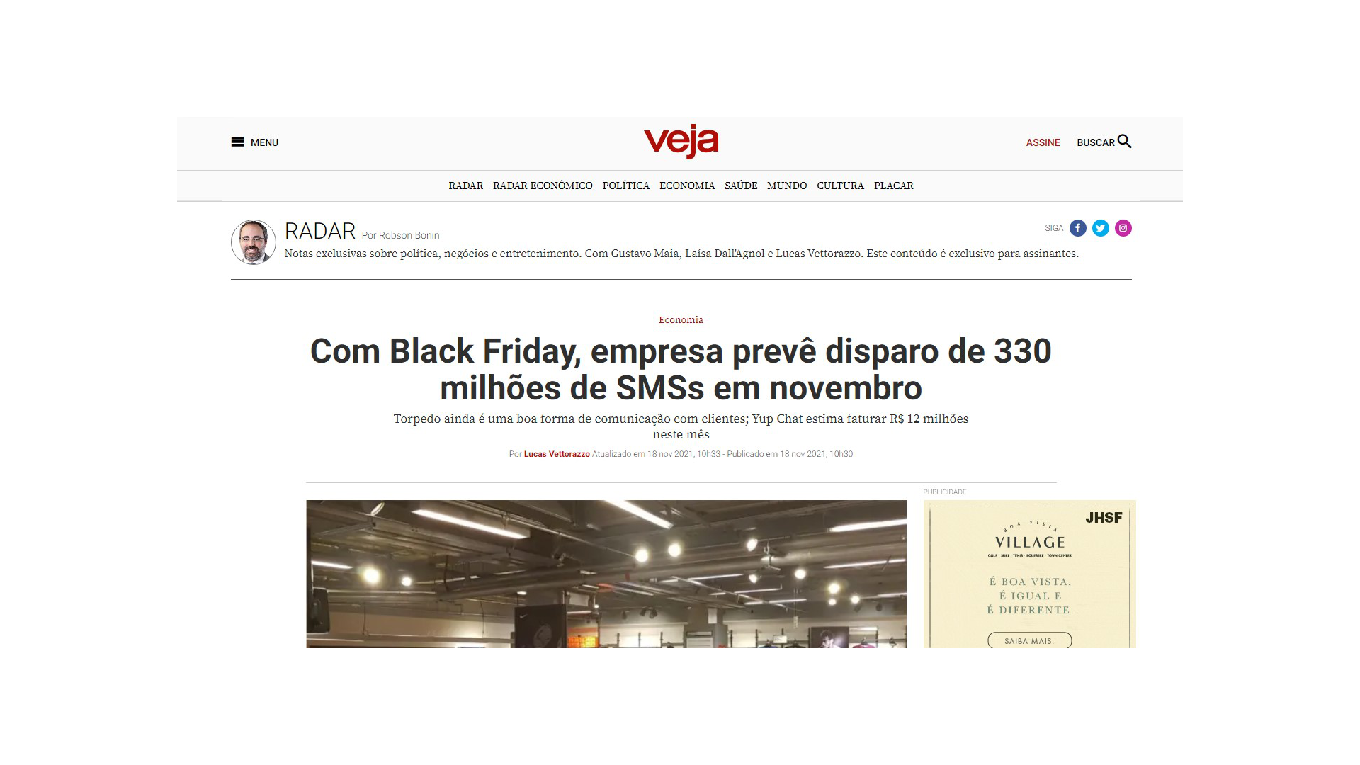 Com Black Friday, empresa prevê disparo de 330 milhões de SMSs em novembro