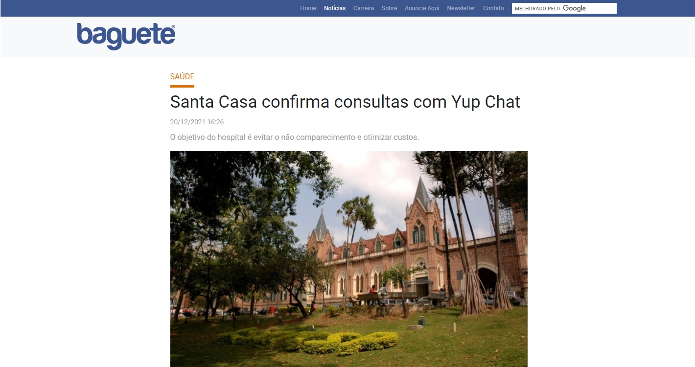 Santa Casa de São Paulo usará SMS para transformar comunicação entre pacientes e colaboradores