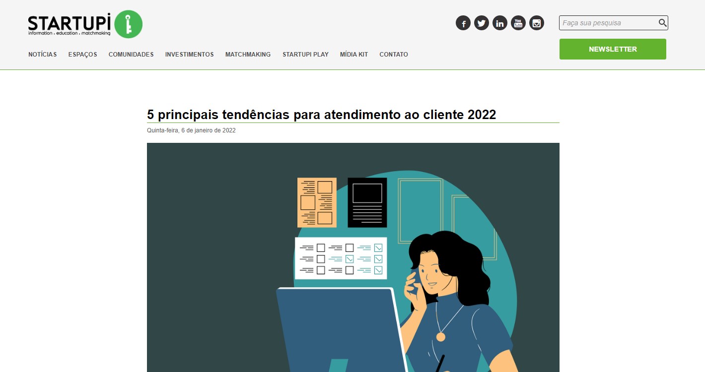 5 principais tendências para atendimento ao cliente 2022