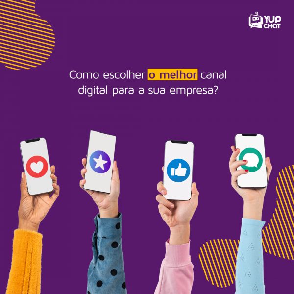 Como escolher o melhor canal digital para a sua empresa