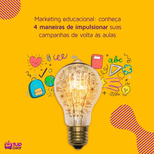 Marketing educacional: conheça 4 maneiras de impulsionar suas campanhas volta às aulas