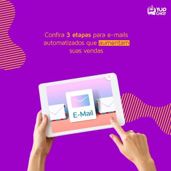 para e-mails automatizados que aumentam suas vendas