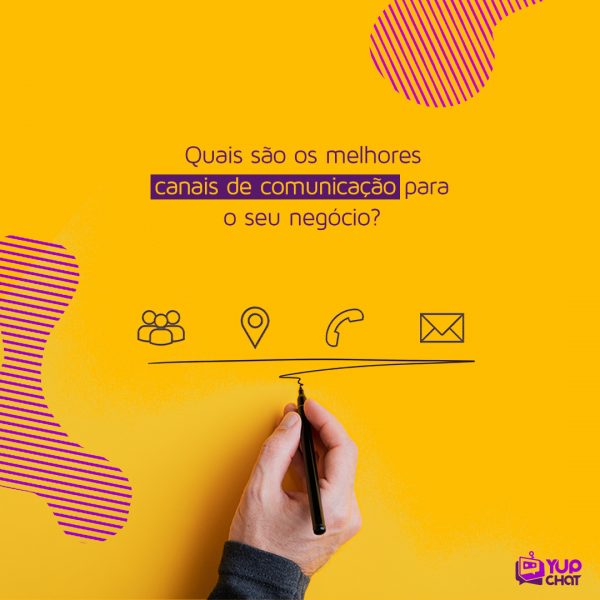 Quais são os melhores canais de comunicação para o seu negócio