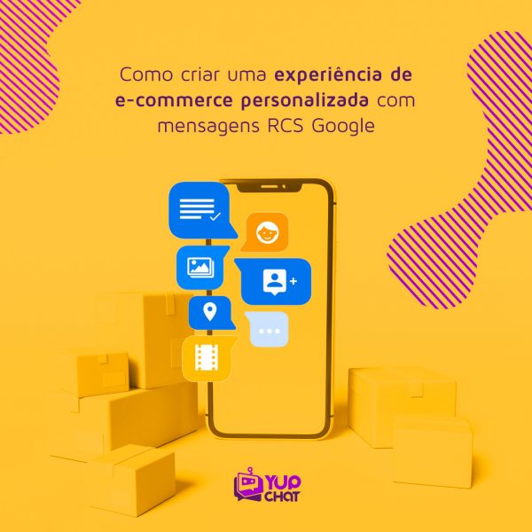 RCS Google Business Como criar uma experiência de e-commerce personalizada com mensagens RCS