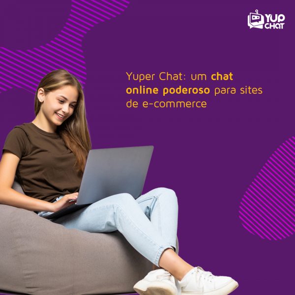 Yuper Chat um chat online poderoso para sites de e-commerce