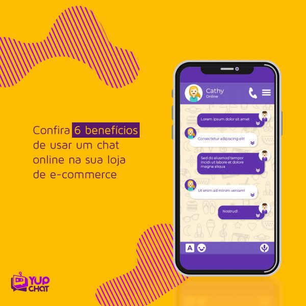 Confira 6 benefícios de usar um chat online na sua loja de e-commerce  Yup Chat BotFlow