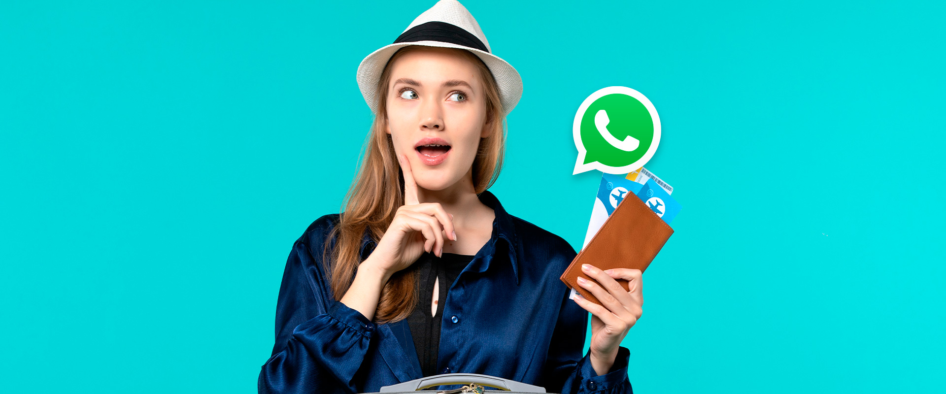 O guia completo para enviar os principais destinos de férias pelo WhatsApp Yup Chat