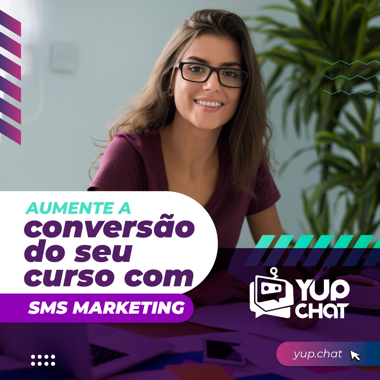 Conquiste mais alunos com SMS Marketing! Segundo semetre chegando... aumente suas matrículas com campanhas de SMS.