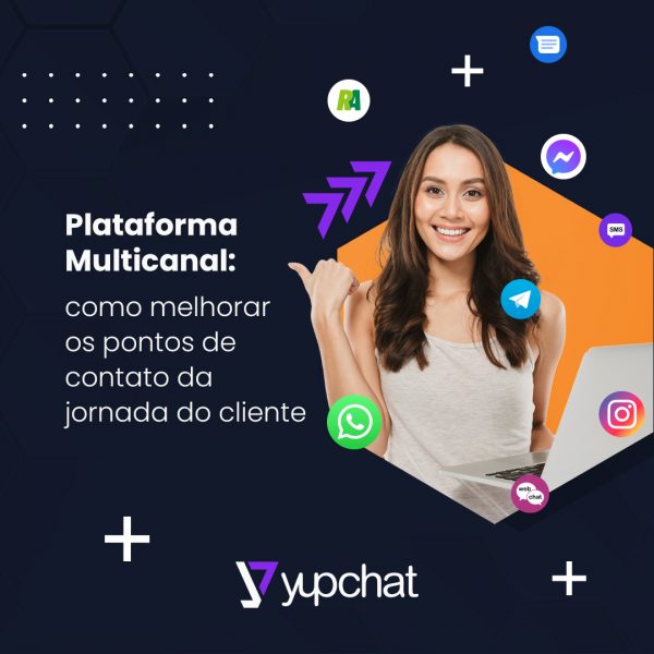 Yup Chat Omni Business Plataforma Multicanal