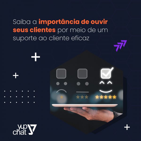 Saiba a importância de ouvir seus clientes por meio de um suporte ao cliente eficaz