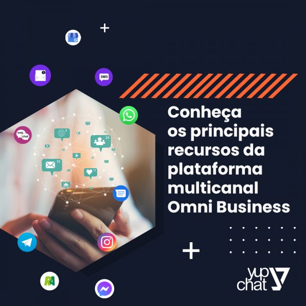 Omni Business Yup Chat Plataforma de Comunicação e Soluções Inteligentes