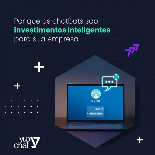 Chat Bot o melhor canal de comunicação para qualquer empresa que deseja ter sucesso online Yup Chat