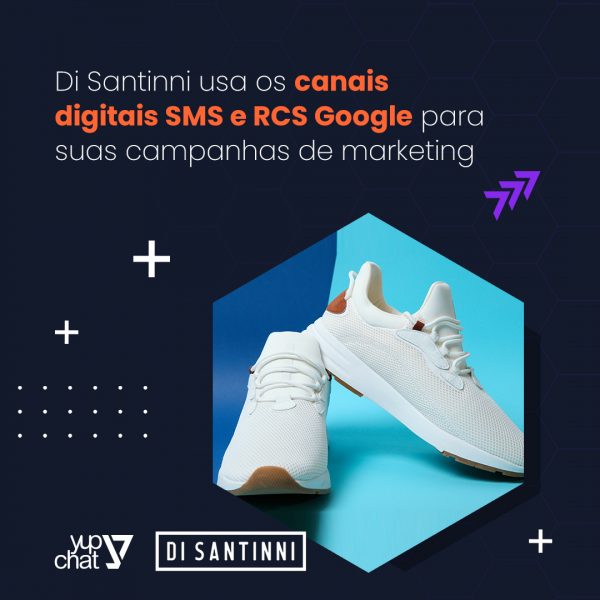 Di Santinni usa os canais digitais SMS e RCS Google para suas campanhas de marketing