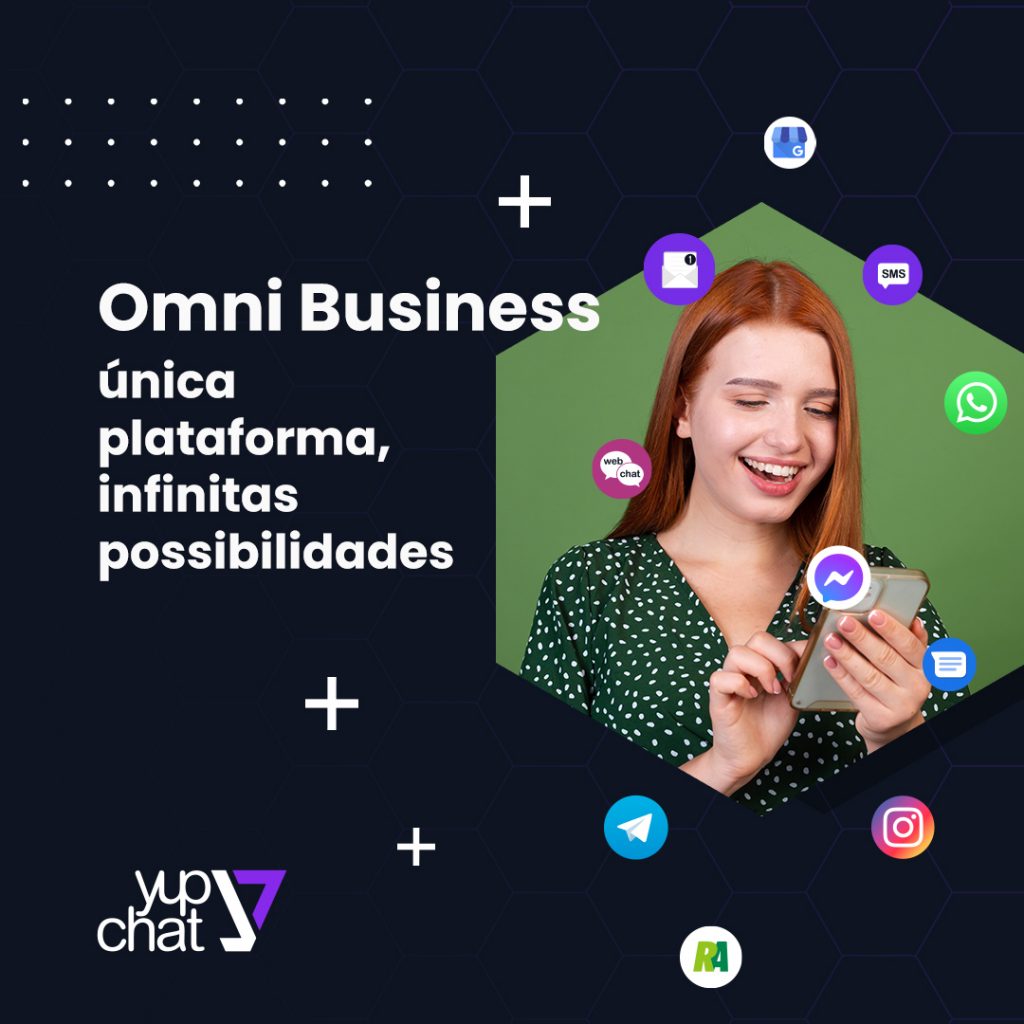 Omni Business Yup Chat Plataforma de Comunicação e Soluções Inteligentes