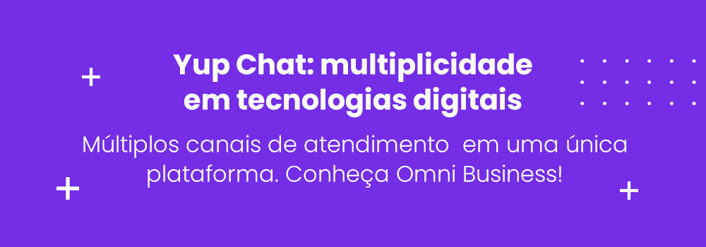 Omni Business Yup Chat Plataforma de Comunicação e Soluções Inteligentes