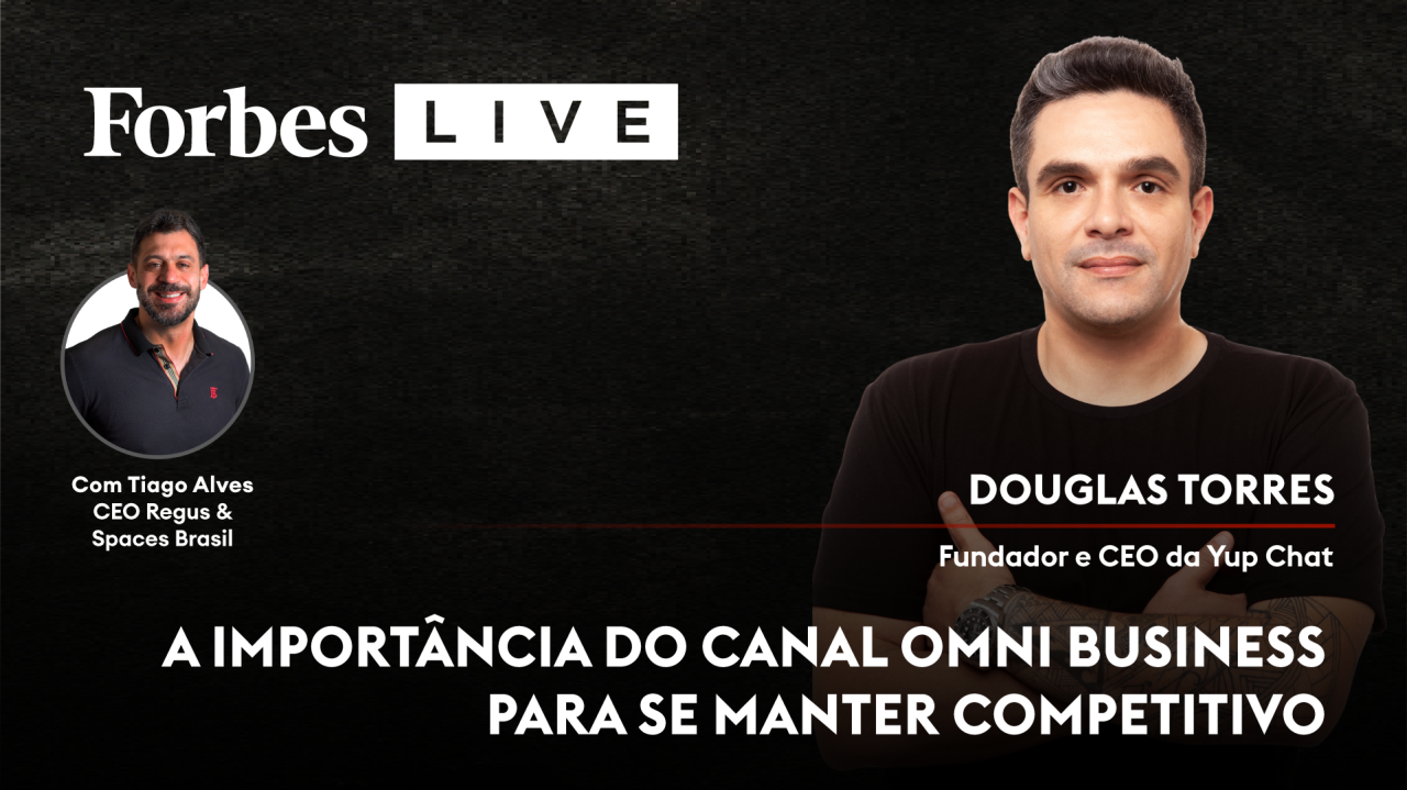 Live Forbes por Douglas Torres