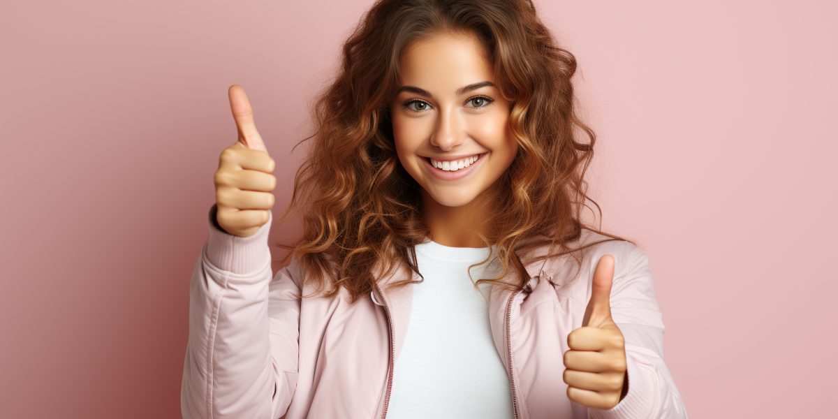 https://www.freepik.com/free-ai-image/smiling-woman-confident-successful-giving-thumbs-up-sign-generated-by-artificial-intelligence_80843021.htm#fromView=search&page=1&position=2&uuid=bef3a2d8-c8b7-4afb-b3da-99daf99fb886