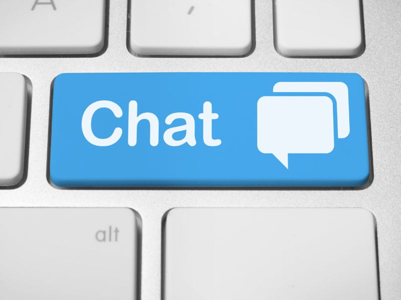 o que é chat rcs - segurança