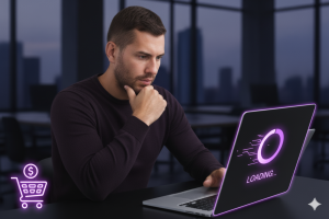 5 sinais de que seu e-commerce está lento + 3 ações para corrigir antes das vendas de fim de ano