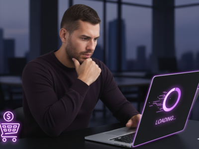 5 sinais de que seu e-commerce está lento + 3 ações para corrigir antes das vendas de fim de ano