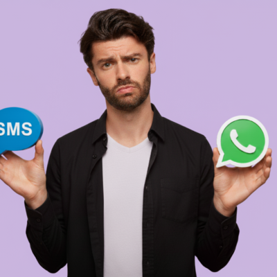 SMS vs WhatsApp: qual escolher para suas campanhas de marketing