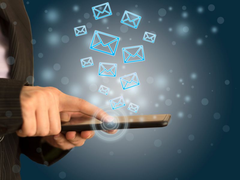 automação de email - comunicação