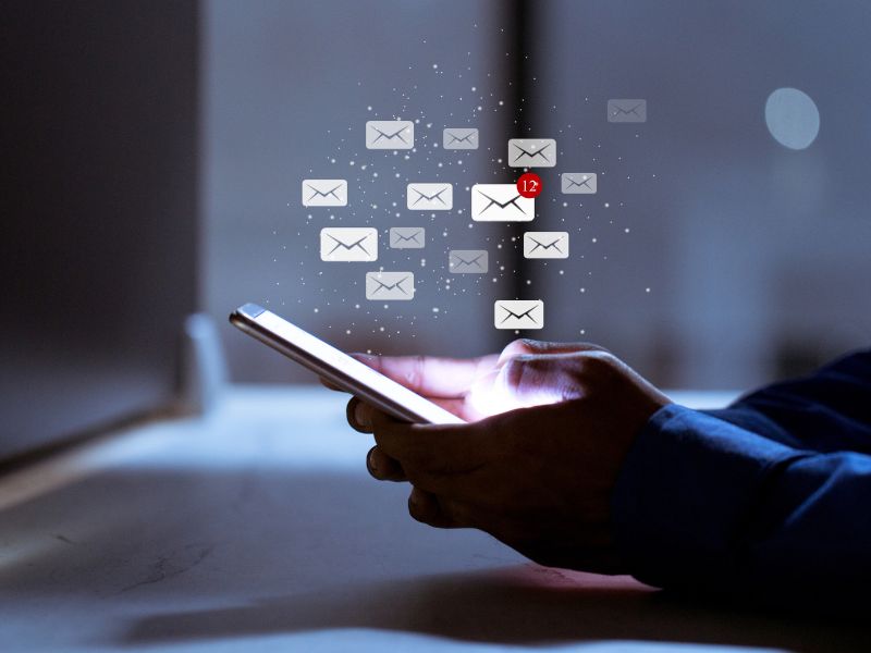 automação de email