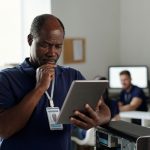 automatização de suporte técnico