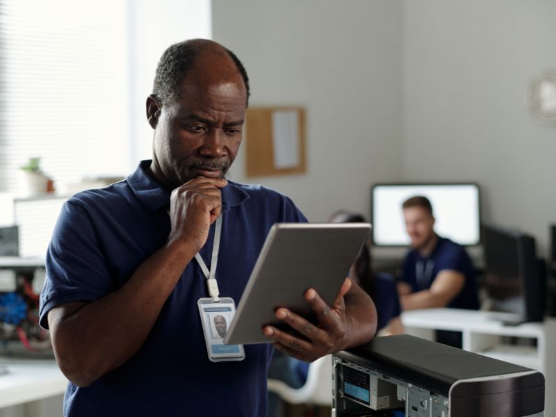 automatização de suporte técnico