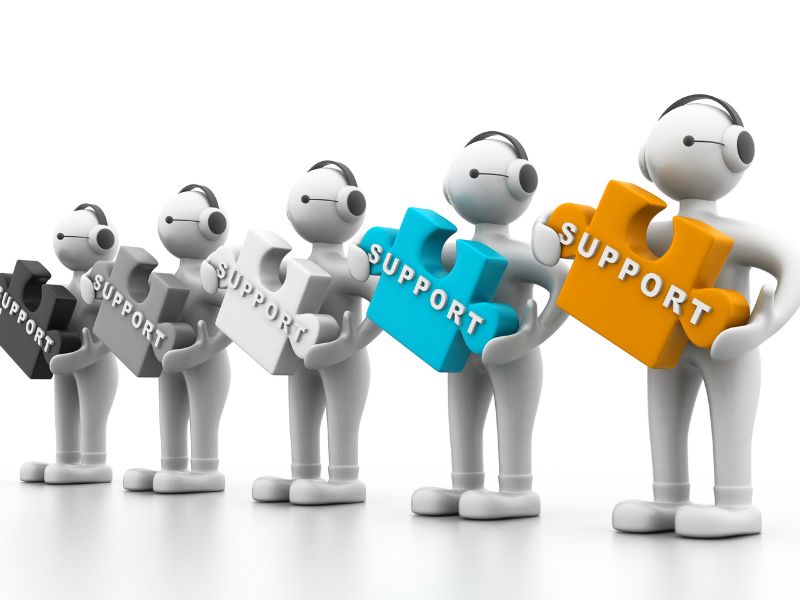 automatização de suporte técnico - disponibilidade