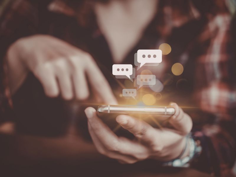 como saber se a mensagem rcs foi lida - android