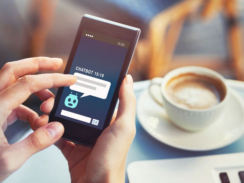 o que é um chatbot com inteligência artificial