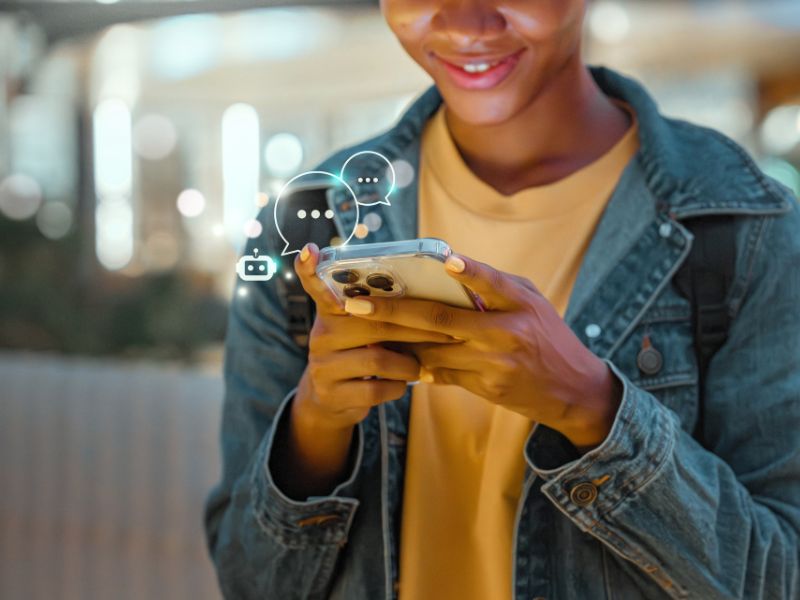 o que é um chatbot com inteligência artificial - principais usos