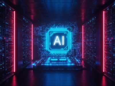 Como empresas estão evoluindo com IA 