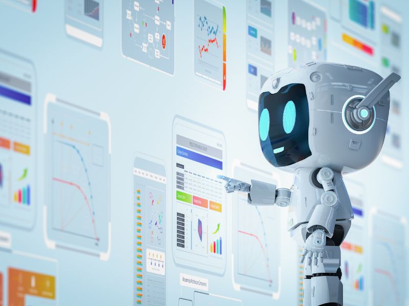 automação de suporte com bot