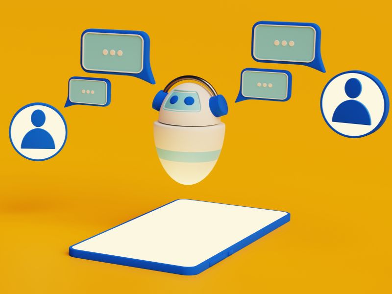 automação de suporte com bot - o que é