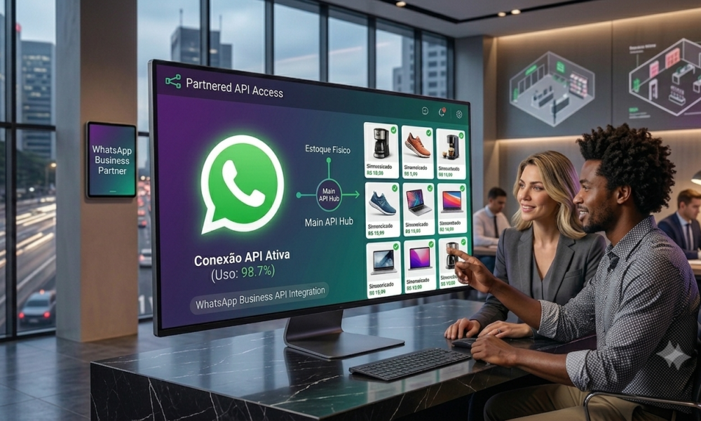 Um catálogo integrado ao WhatsApp Business ajuda empresas a vender mais com informações consistentes e atualizadas.