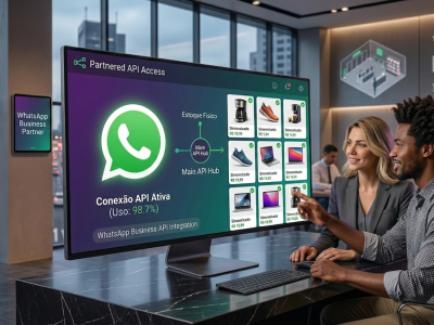 Um catálogo integrado ao WhatsApp Business ajuda empresas a vender mais com informações consistentes e atualizadas.