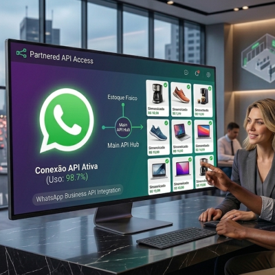 Um catálogo integrado ao WhatsApp Business ajuda empresas a vender mais com informações consistentes e atualizadas.