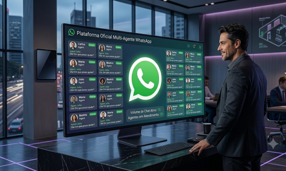Mude para a API Oficial do WhatsApp com segurança jurídica e estabilidade. Conecte sua conta à Yup Chat!