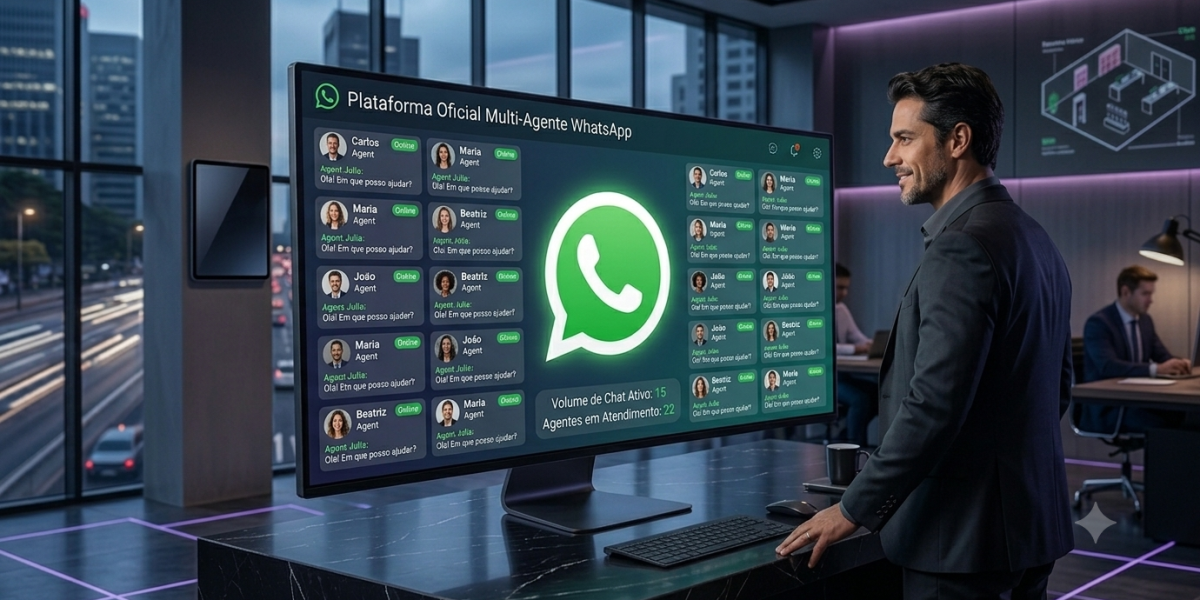 Mude para a API Oficial do WhatsApp com segurança jurídica e estabilidade. Conecte sua conta à Yup Chat!