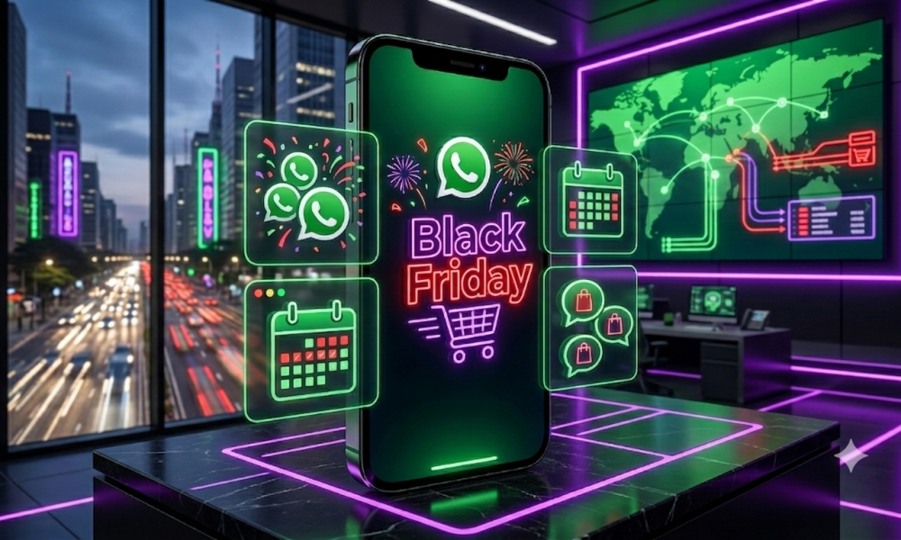 Campanhas sazonais bem estruturadas combinam automação, segmentação e estabilidade operacional para maximizar resultados. A Yup Chat é parceira oficial do WhatsApp Business API