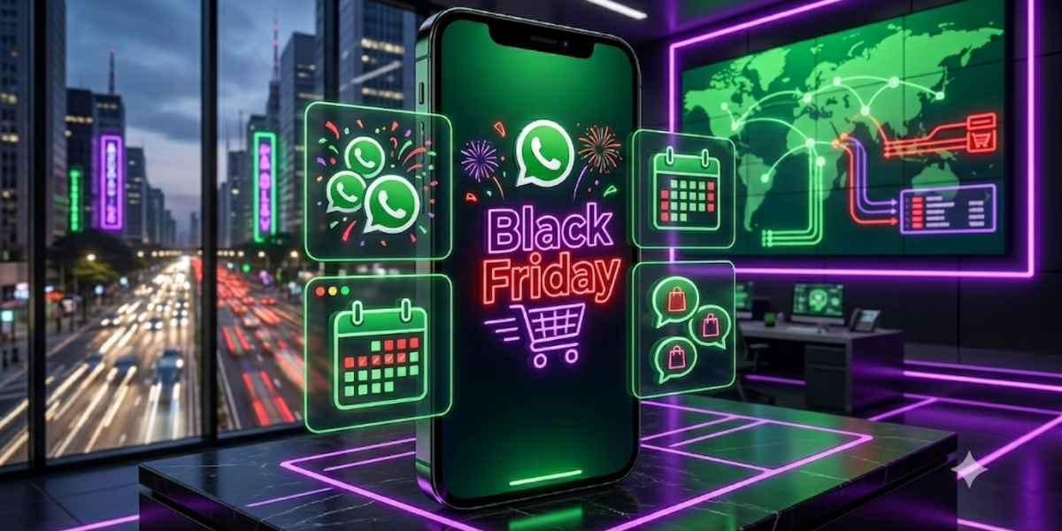 Campanhas sazonais bem estruturadas combinam automação, segmentação e estabilidade operacional para maximizar resultados. A Yup Chat é parceira oficial do WhatsApp Business API