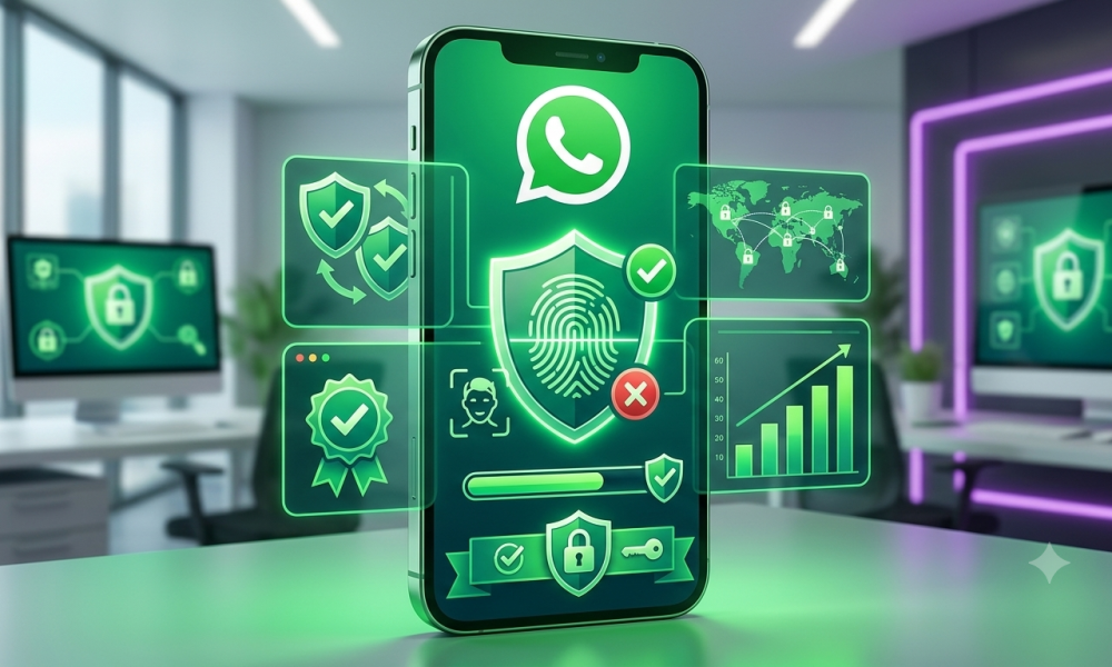 Estruture um atendimento seguro e escalável com tecnologia, governança e inteligência operacional com API WhatsApp.